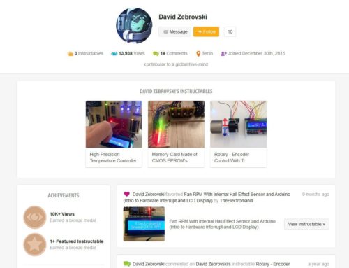 Hardware Instructables
